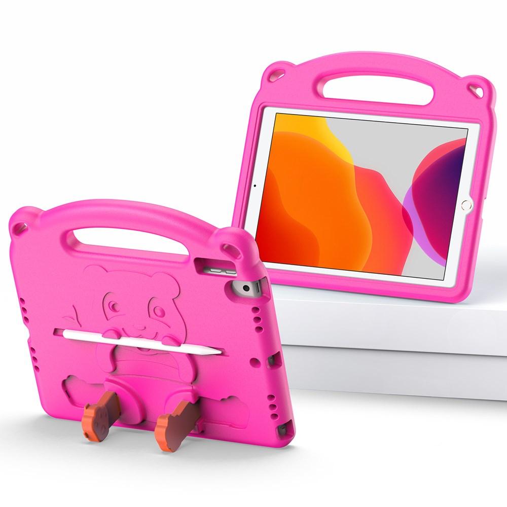 Dux Ducis - Panda EVA Foam Kids Case for iPad 10.2" (2019/2020/2021) - Pink