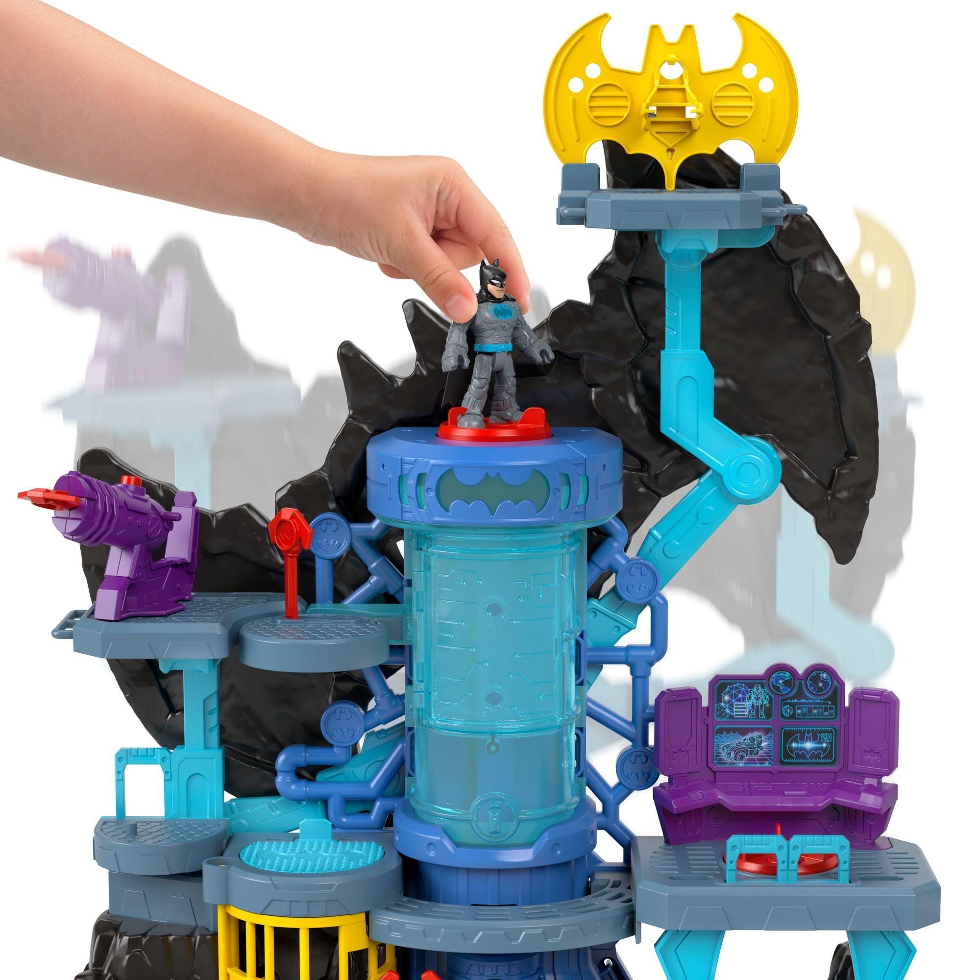 Imaginext Bat-tech Batcave