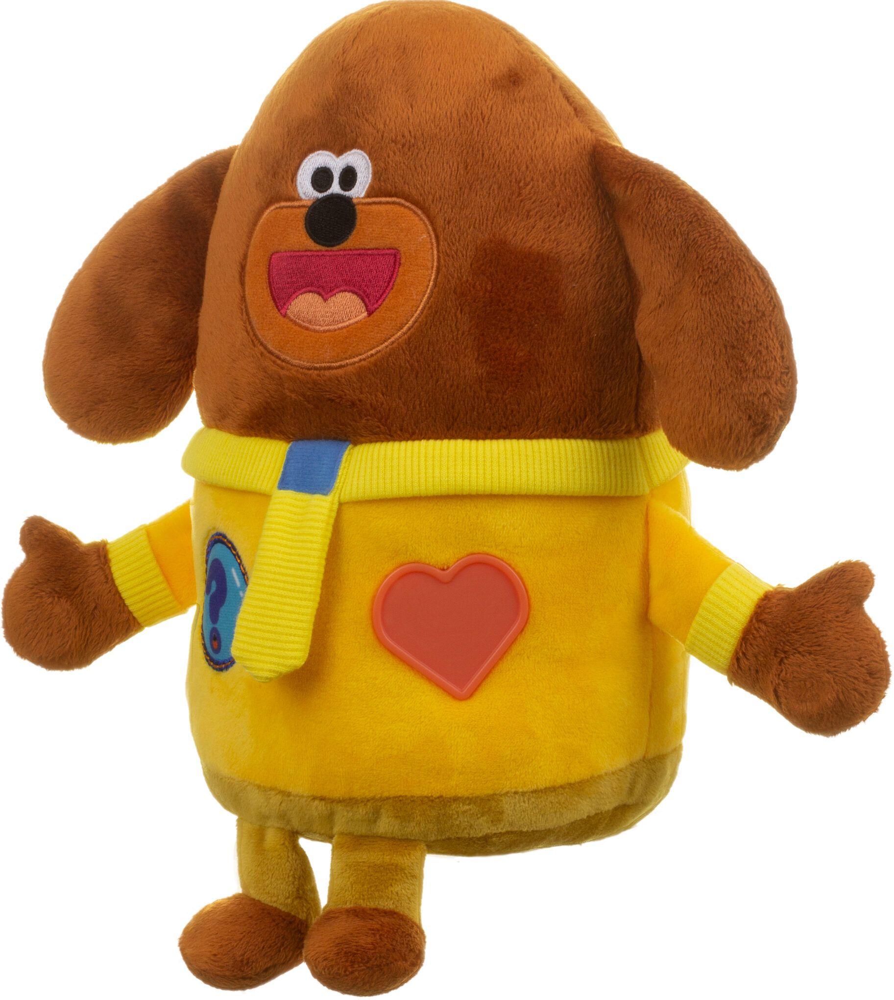 Hey Duggee Voice Activated Smart Duggee Soft Toy