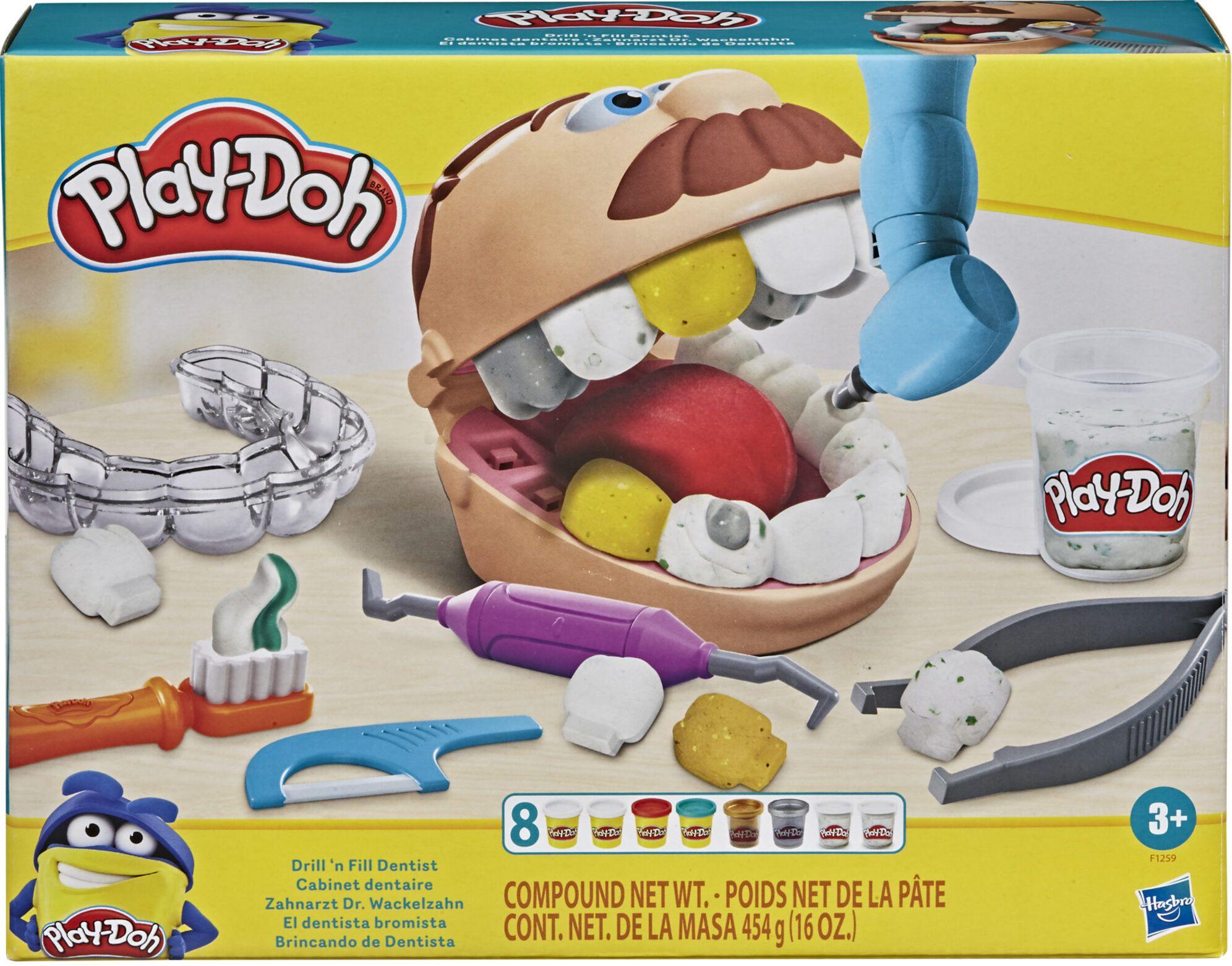Play-Doh Drill 'n Fill Dentist