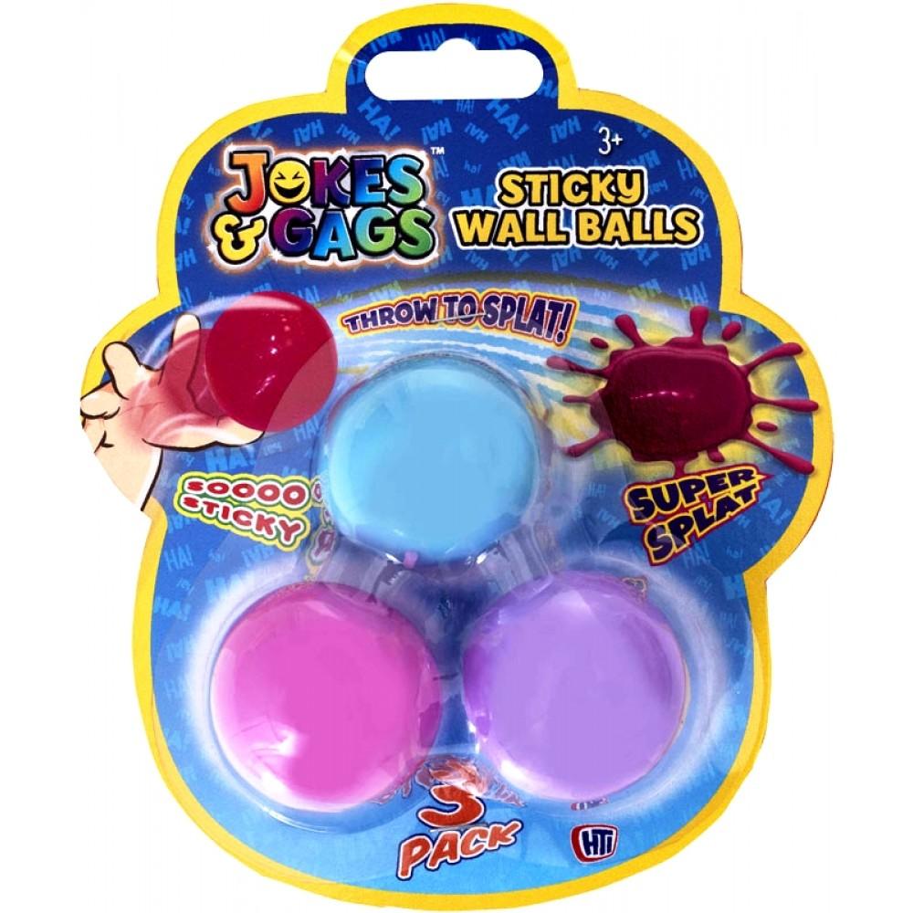 Sticky Wall Balls