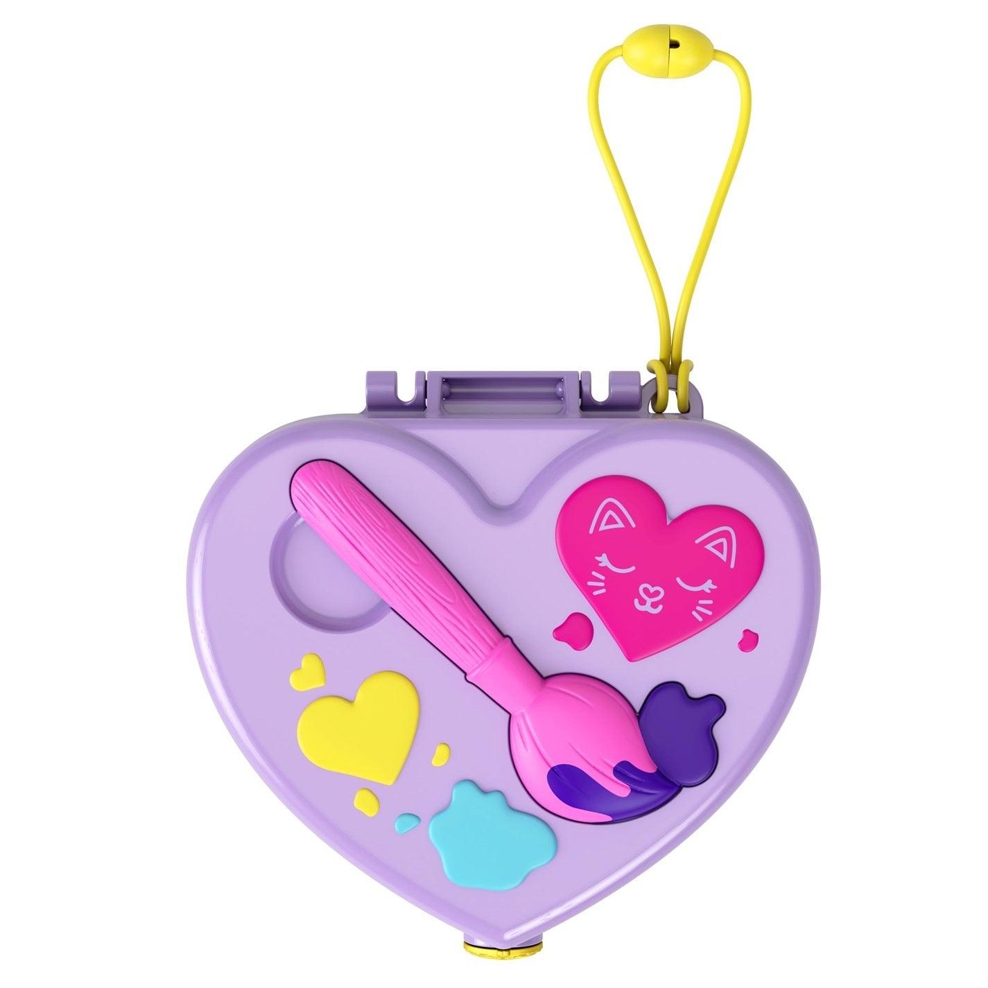 Polly Pocket Starring Shani Art Studio Compact