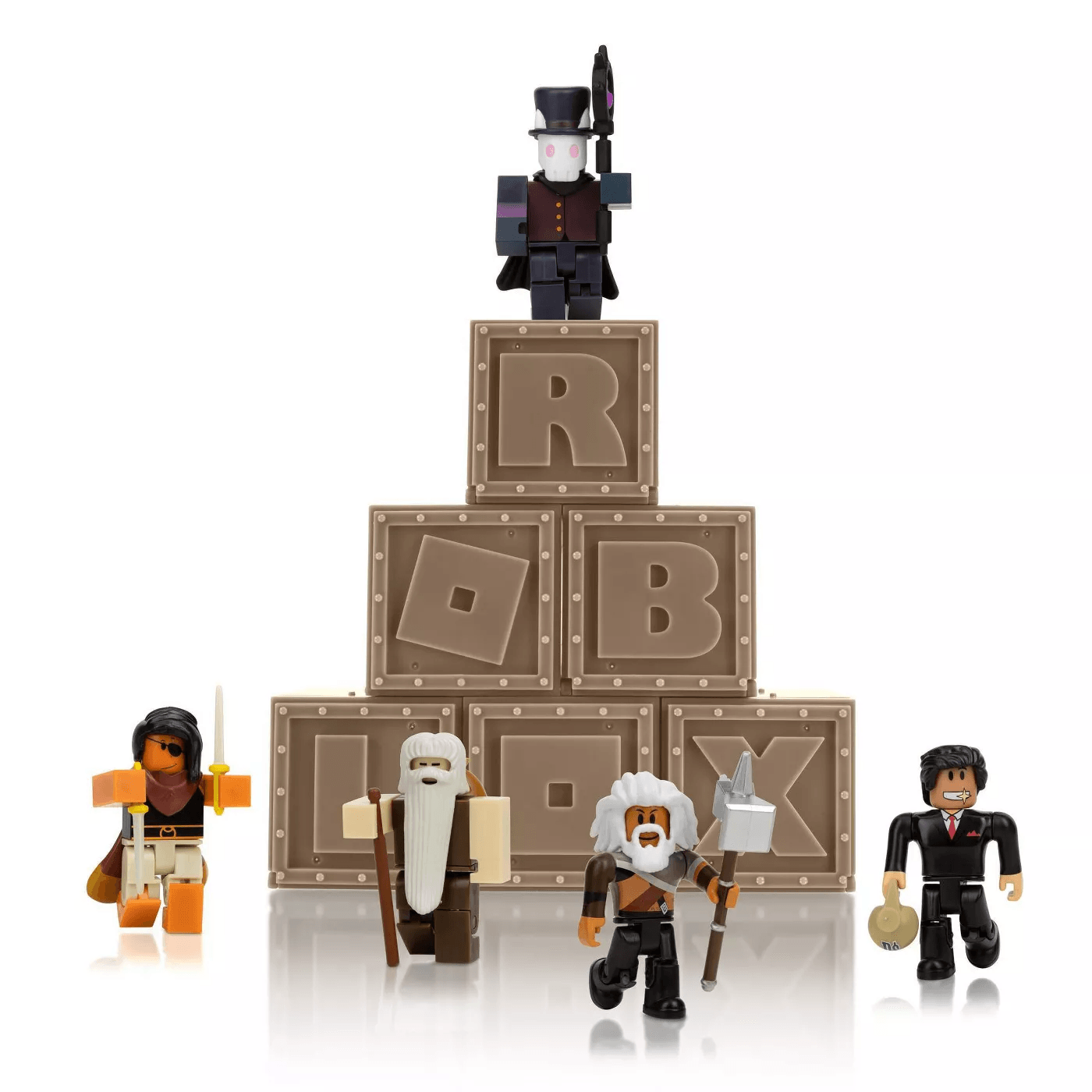 Roblox Series 10 Mystery Pack Black Cube - Random Delivery