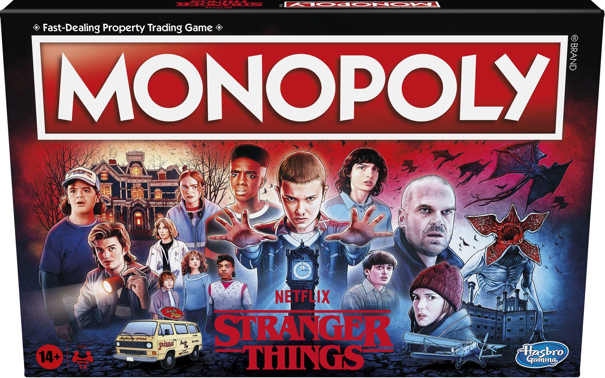Stranger Things Monopoly