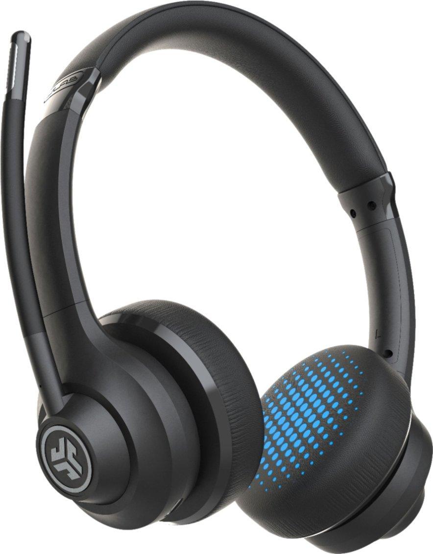 JLab - GO Work Wireless Office Headset - Black