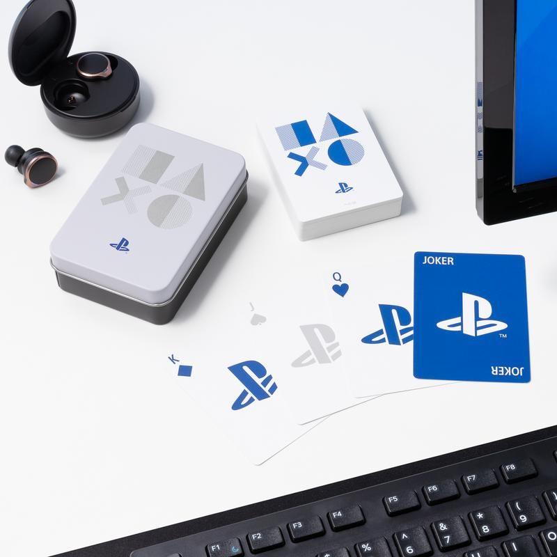 Playstation Playing Cards PS5 In Tin