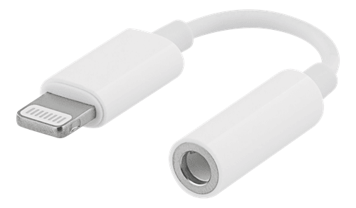 Apple Lightning to 3.5mm Headphone Jack Adapter