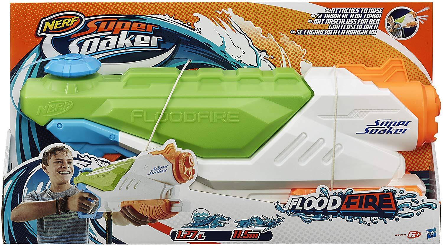 Nerf SUPER SOAKER FLOODFIRE