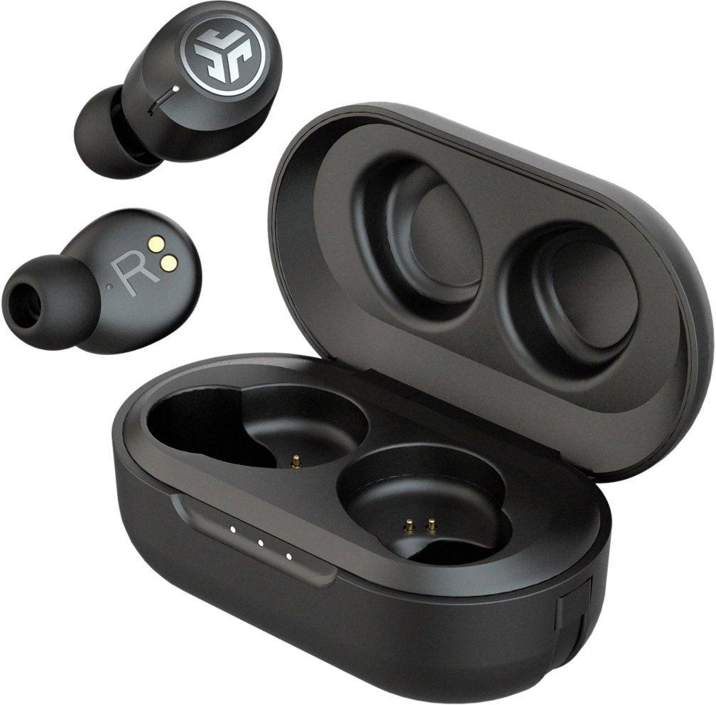 JLab - JBuds Air ANC True Wireless Earbuds - Black