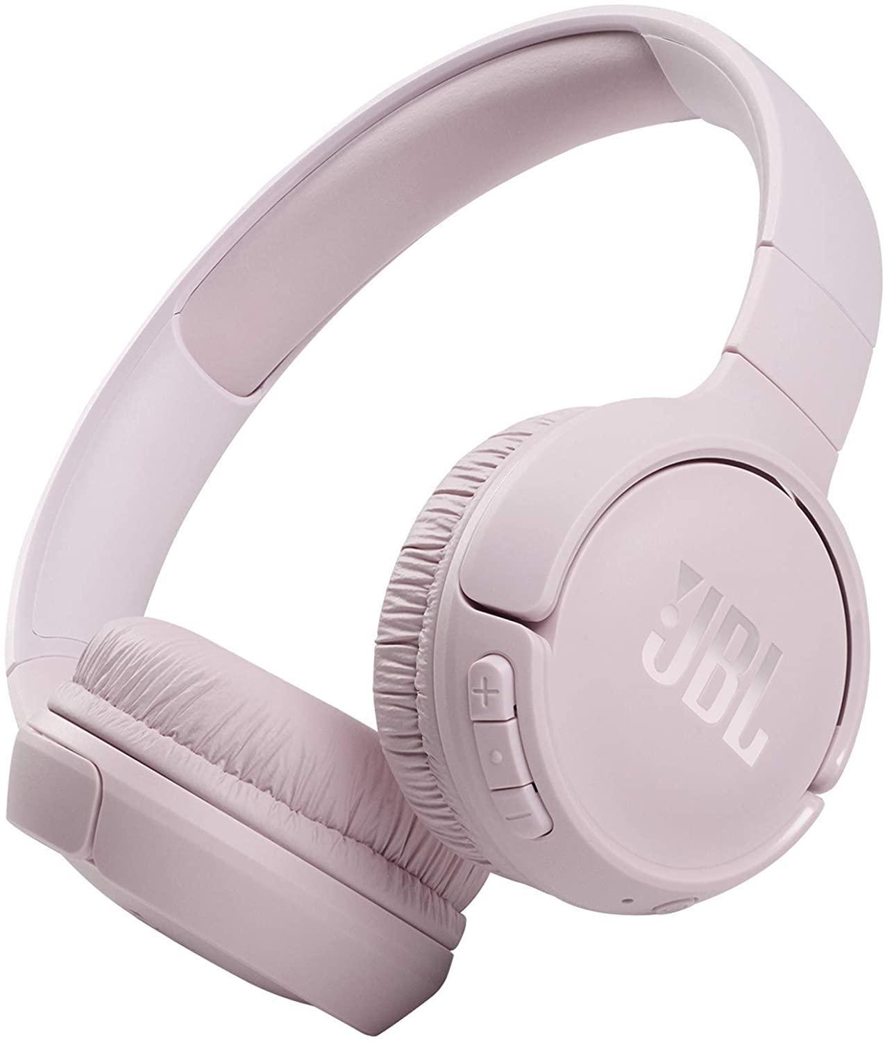 JBL Tune510BT Tune 510BT Wireless On-Ear Headphones Featuring Bluetooth 5.0, upto 40 Hours Battery Life And Speed Charge, Rose