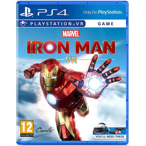 Marvel's Iron Man VR (PS4) (PSVR) - Gadget Station