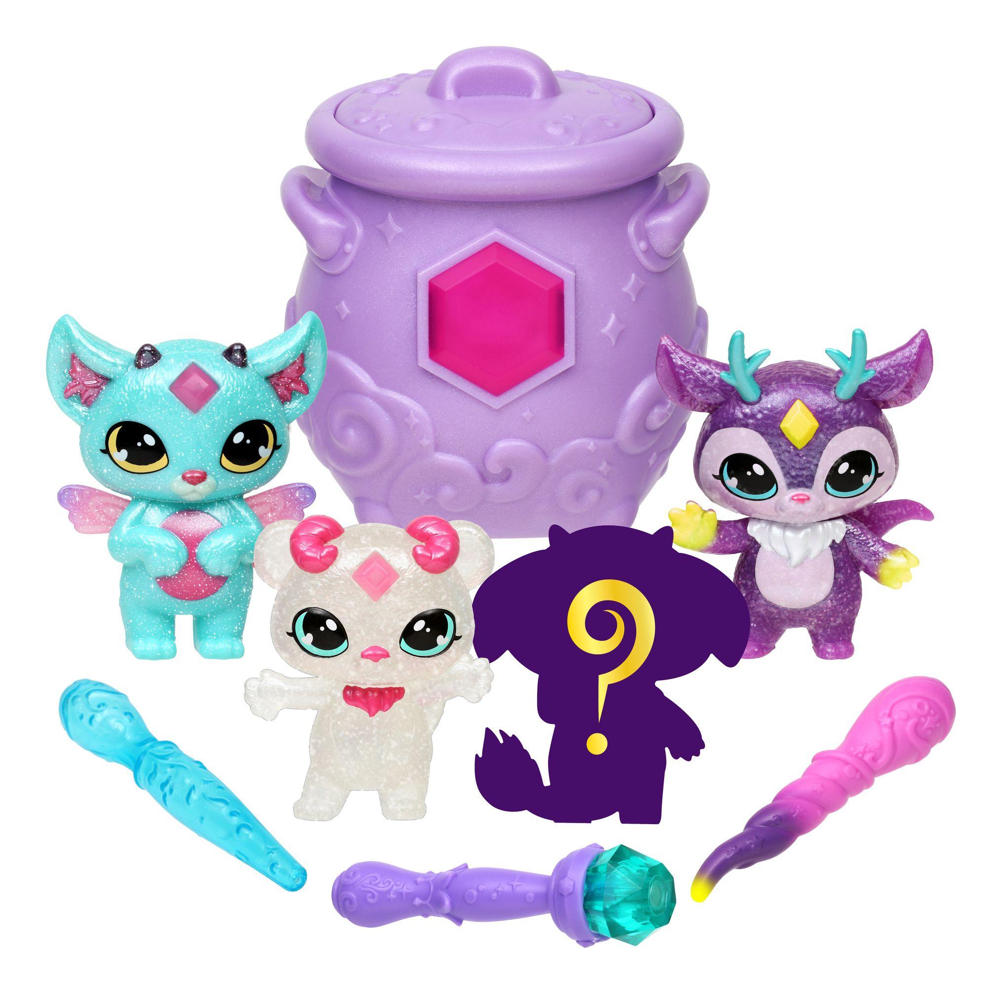 Magic Mixies Mixlings Sparkle Magic Mega Pack