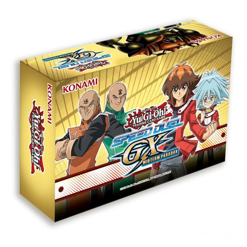 Yu-Gi-Oh Speed Duel GX Midterm Paradox Mini Box - English