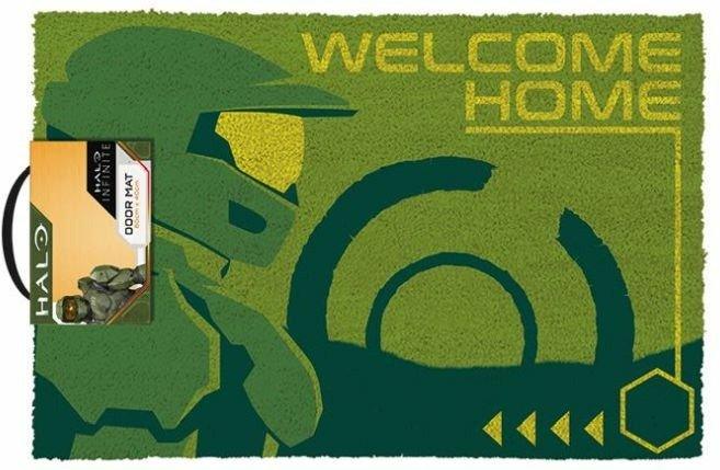 Halo infinite Door Mat Merchandise