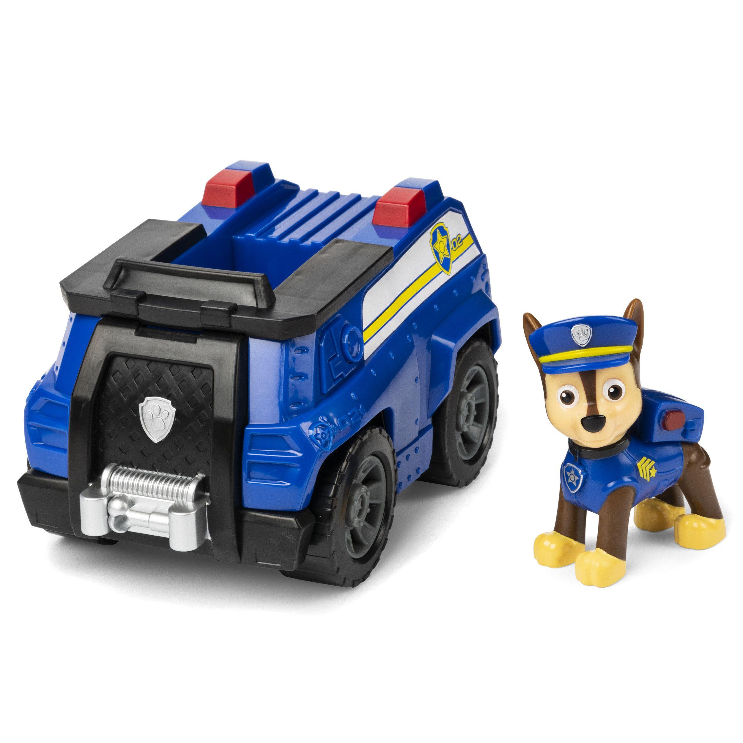 Paw Patrol Basic Vehicle Chase Police Cruiser