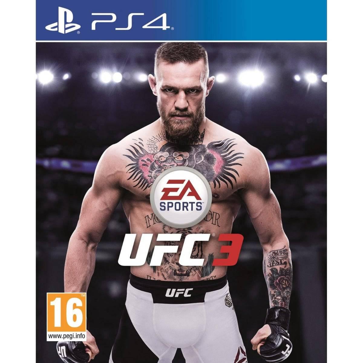 UFC 3 EA (PS4)