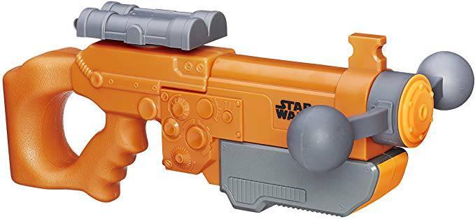 Nerf Super Soaker Star Wars Episode VII Chewbacca Bowcast