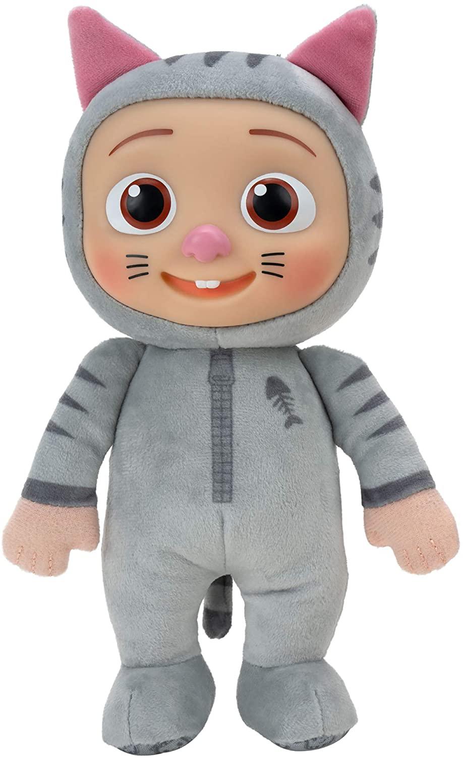 Cocomelon JJ Plush Kitty