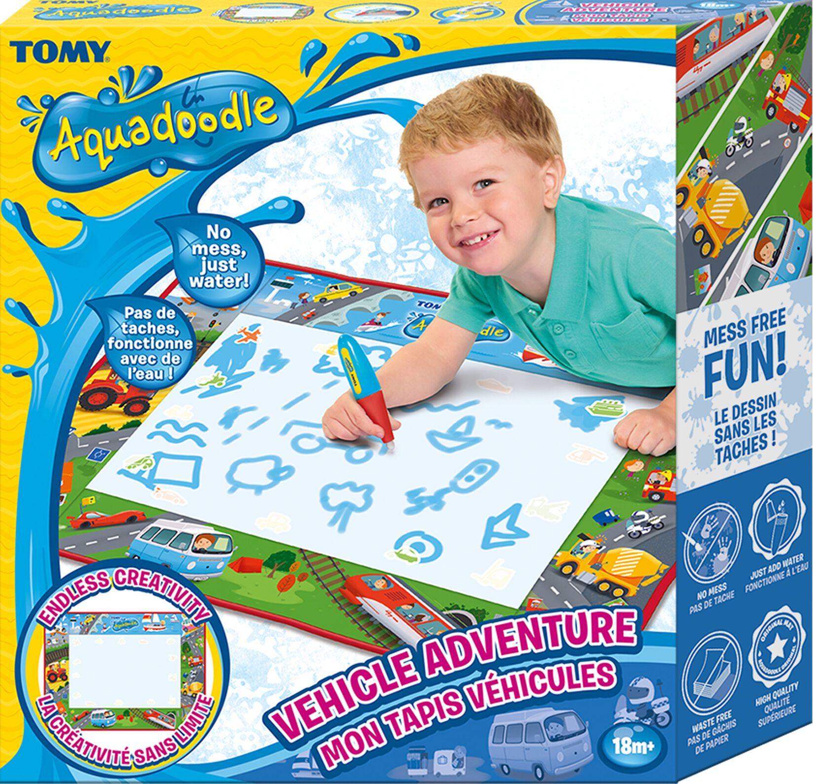 Aquadoodle Vehicle Adventure Mat