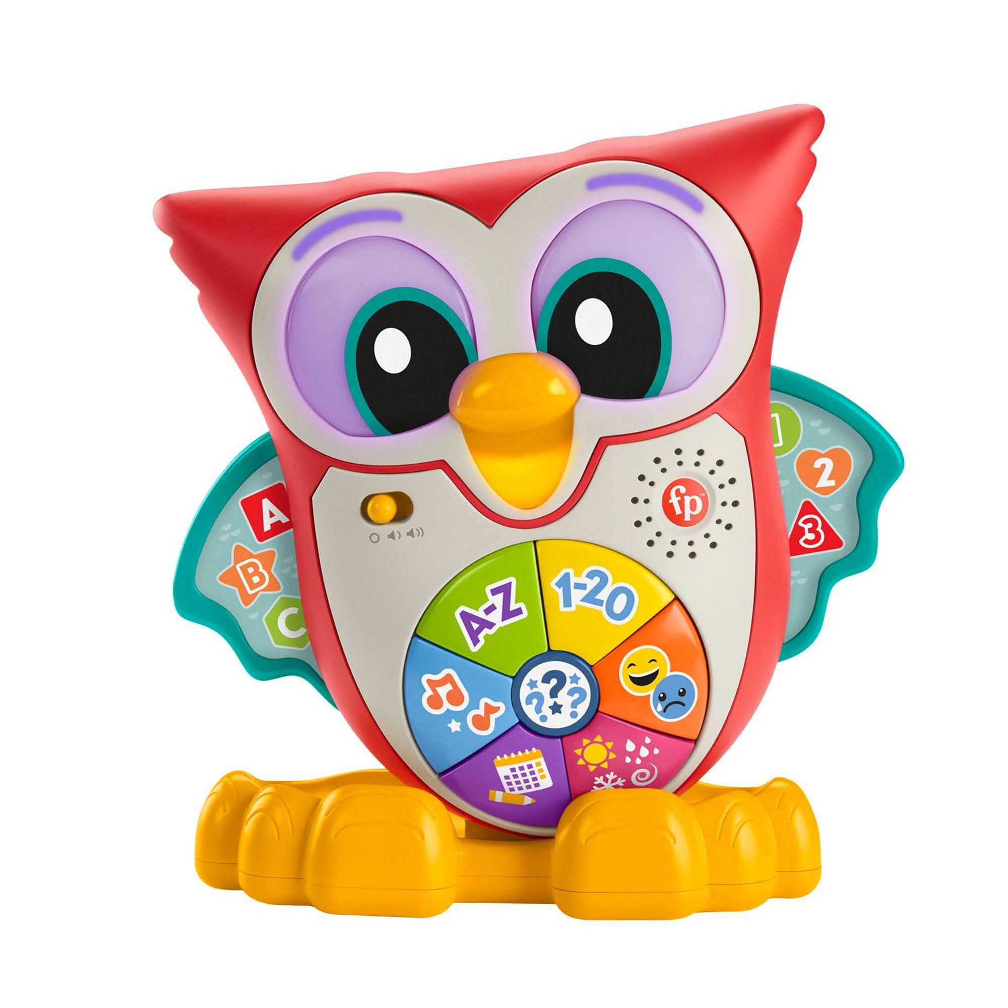 Fisher Price Light-Up & Learn Owl