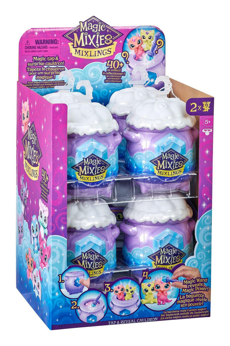 Magic Mixies Mixlings, mini Calderione Magico – The Toys Store