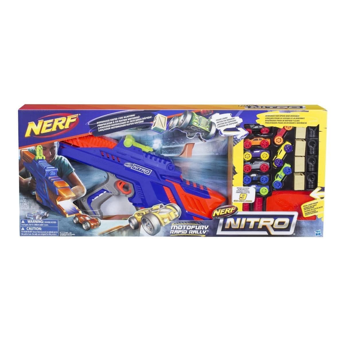 Nerf Nitro Moto Fury Rapid Rally