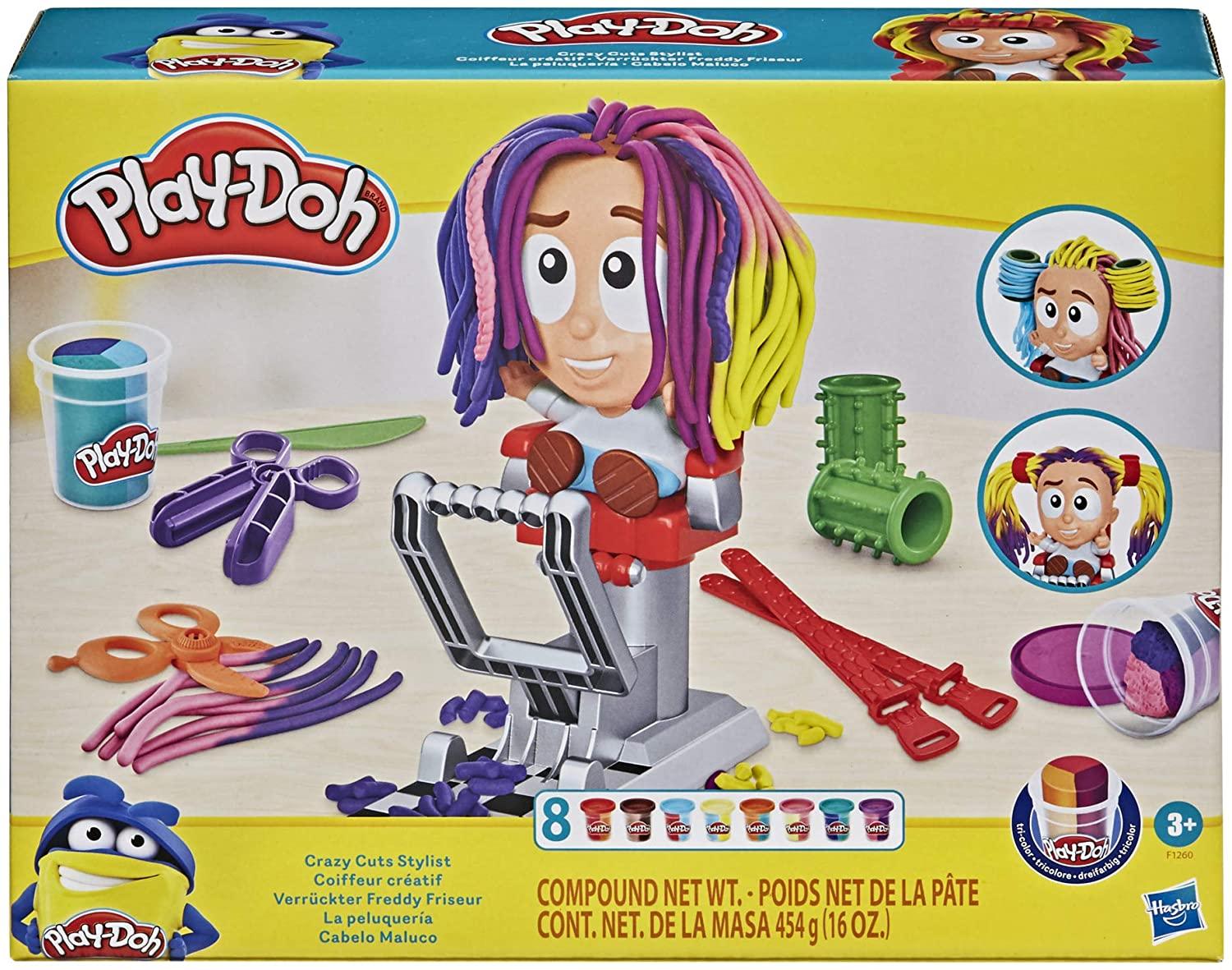 Play-Doh Crazy Cuts Stylist Hair Salon Pretend Play