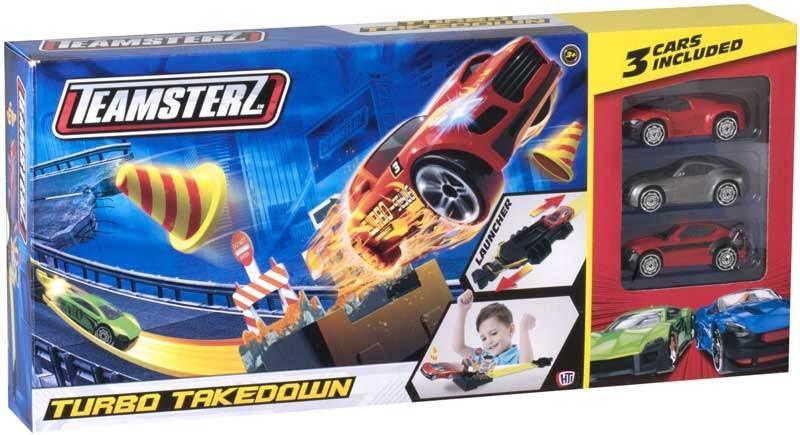 Teamsterz Turbo Takedown