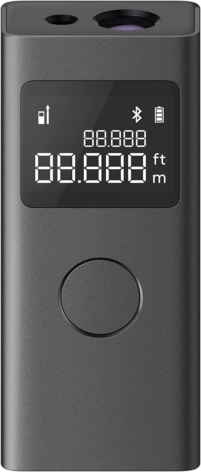 Xiaomi Smart Laser Measure, Laser Meter, 1.23" LCD Display, High Accuracy, Remote APP Control, Dark Grey