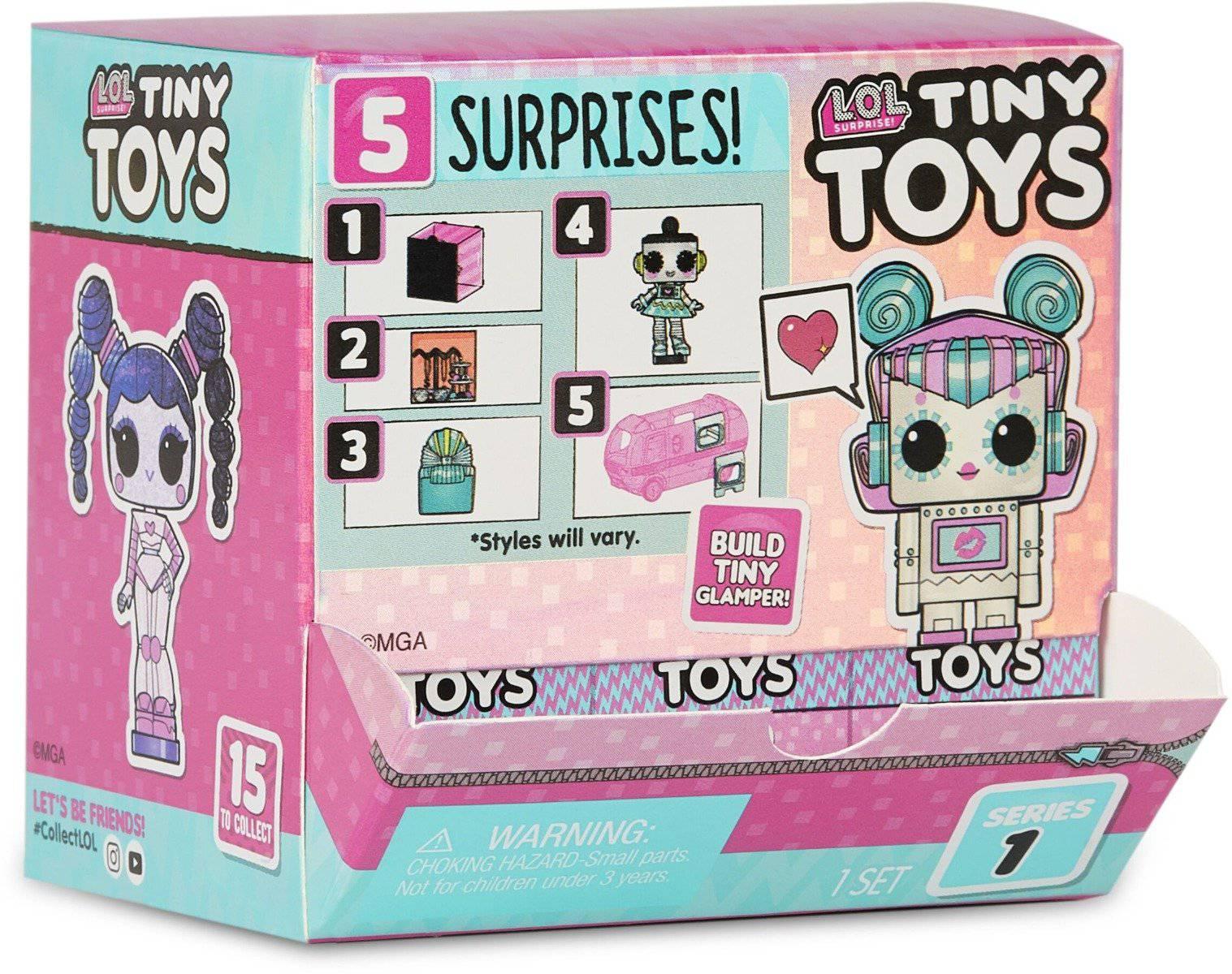 L.O.L. Surprise Tiny Toy Assorted - Gadget Station