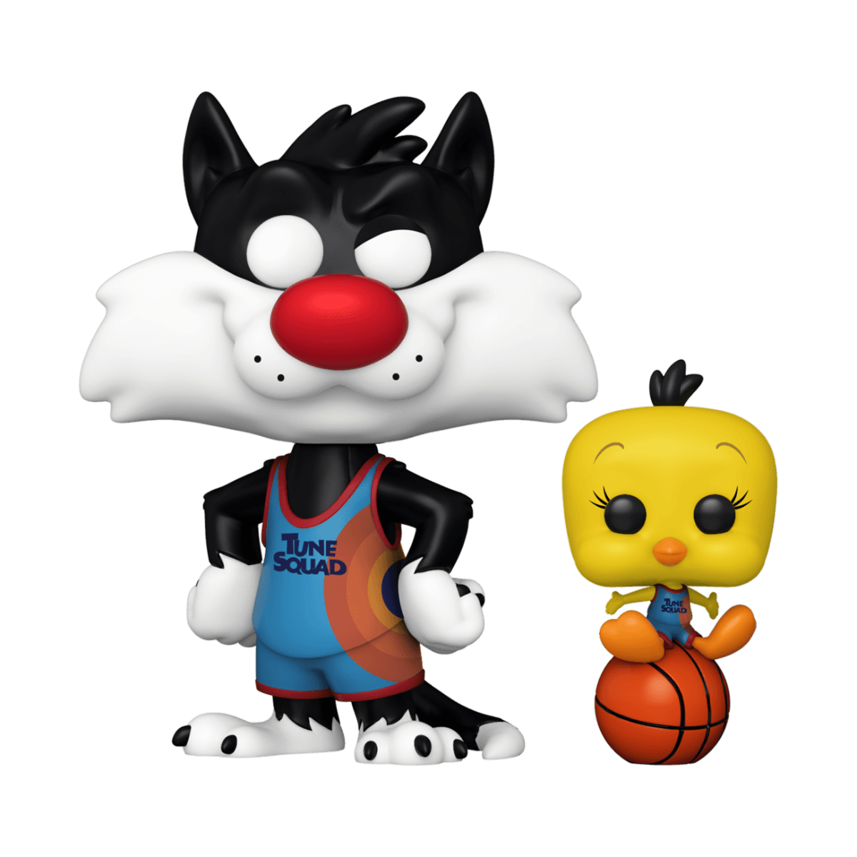 Funko POP! & Buddy: Space Jam 2 - Sylvester & Tweety