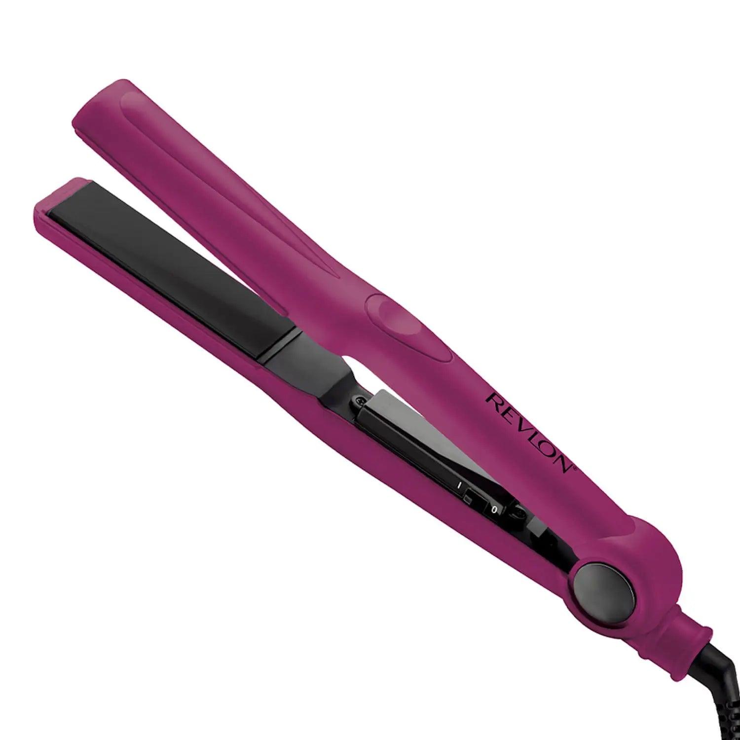 Revlon Ceramic Ultra Straight Pink Hair Straightener