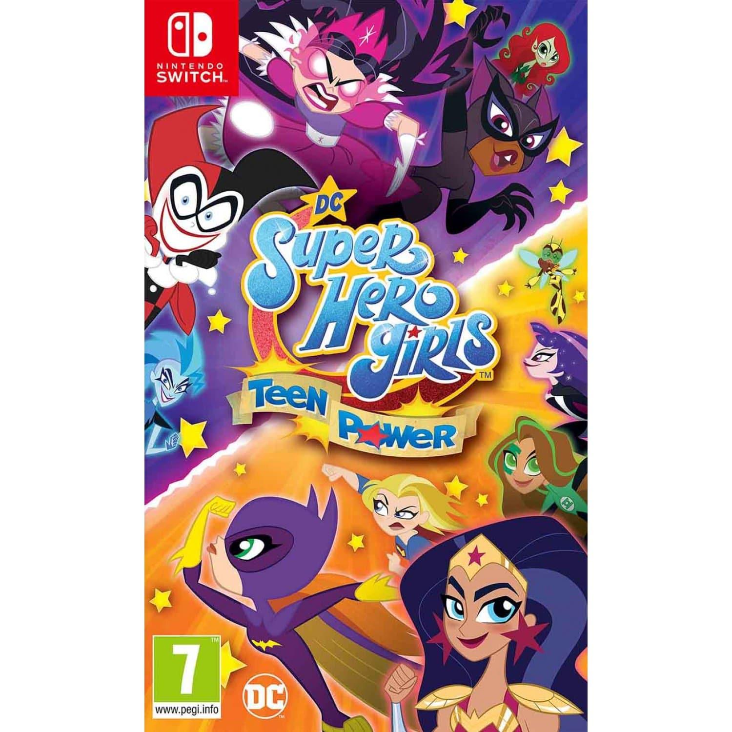 DC Super Hero Girls: Teen Power (Nintendo Switch)
