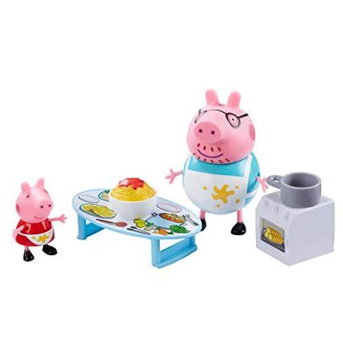 Peppa Pigs Messy Kitchen-Shopping Trip Set - Assorted