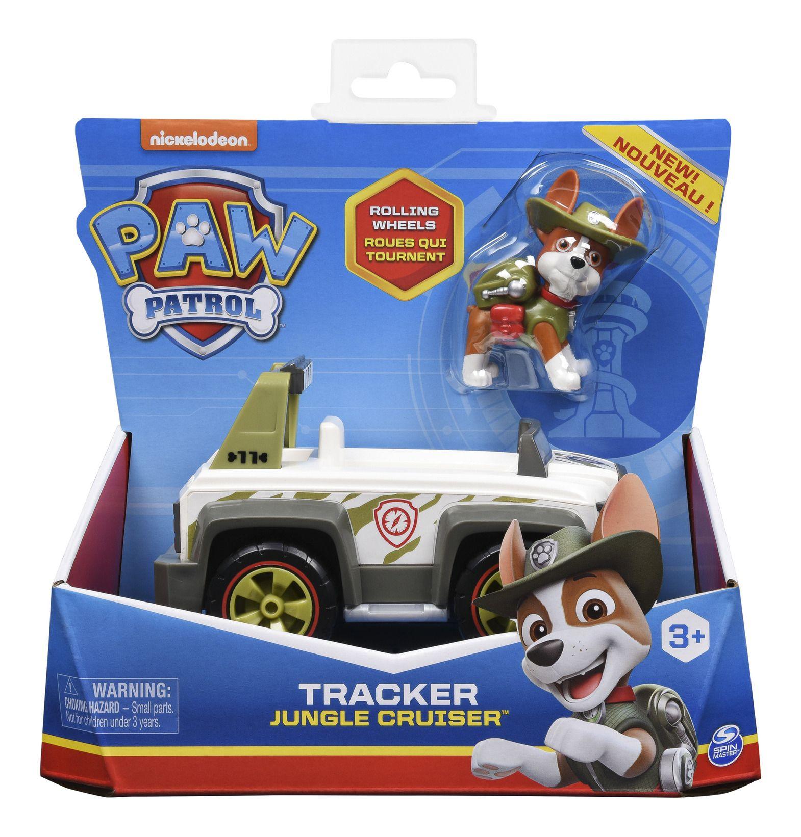 Paw Patrol Basic Vehicle Tracker Jungle Cruiser