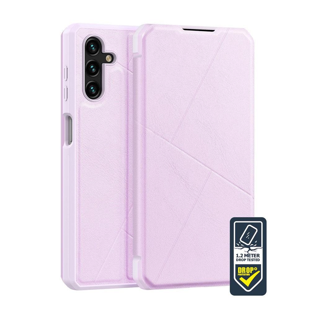Dux Ducis Skin X Wallet Case Cover for Samsung Galaxy A13 & Galaxy A04s Pink