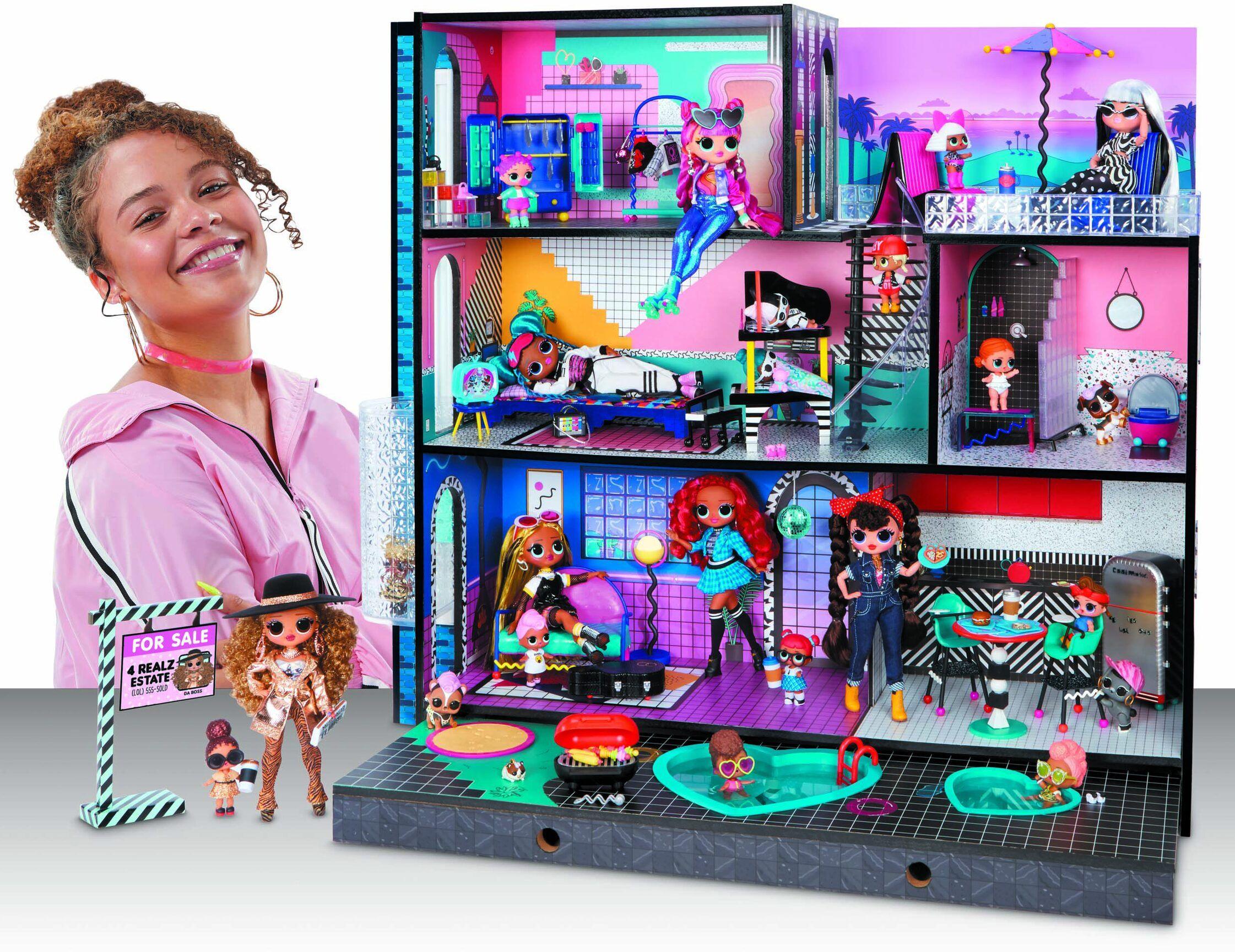 L.O.L Surprise OMG House LOL