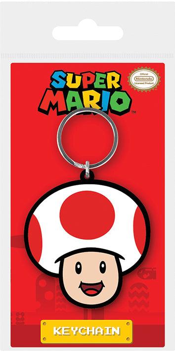 Super Mario (Toad) Keychain