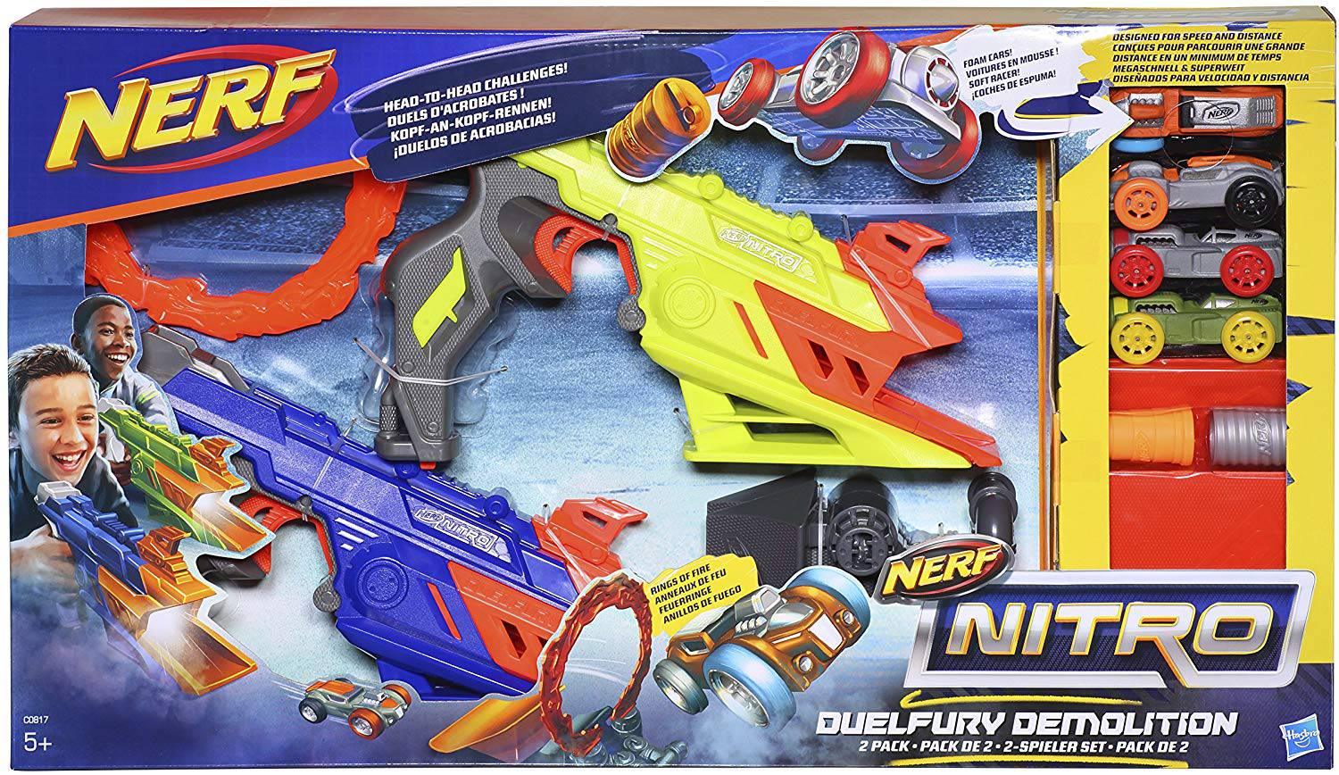 Nerf Nitro DuelFury Demolition