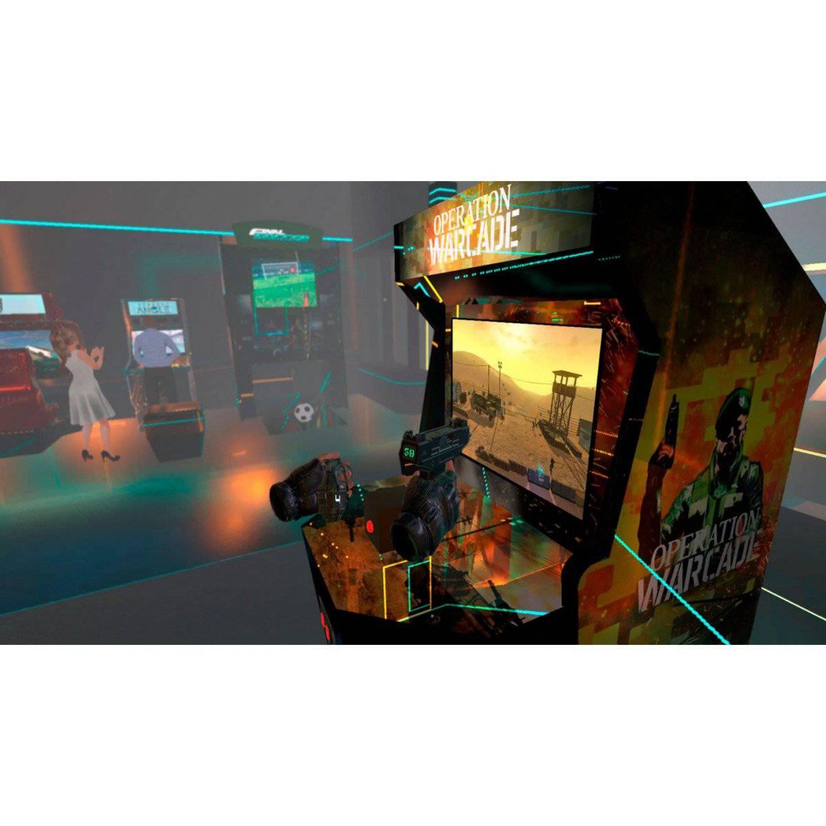 Operation Warcade (PS4) (PSVR) Sony PS4 VR - Gadget Station