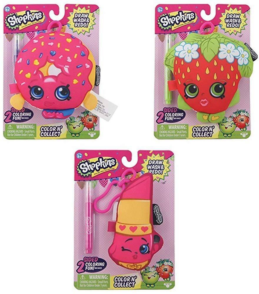 Shopkins Inkoos Plush Colour N Collect Assorted