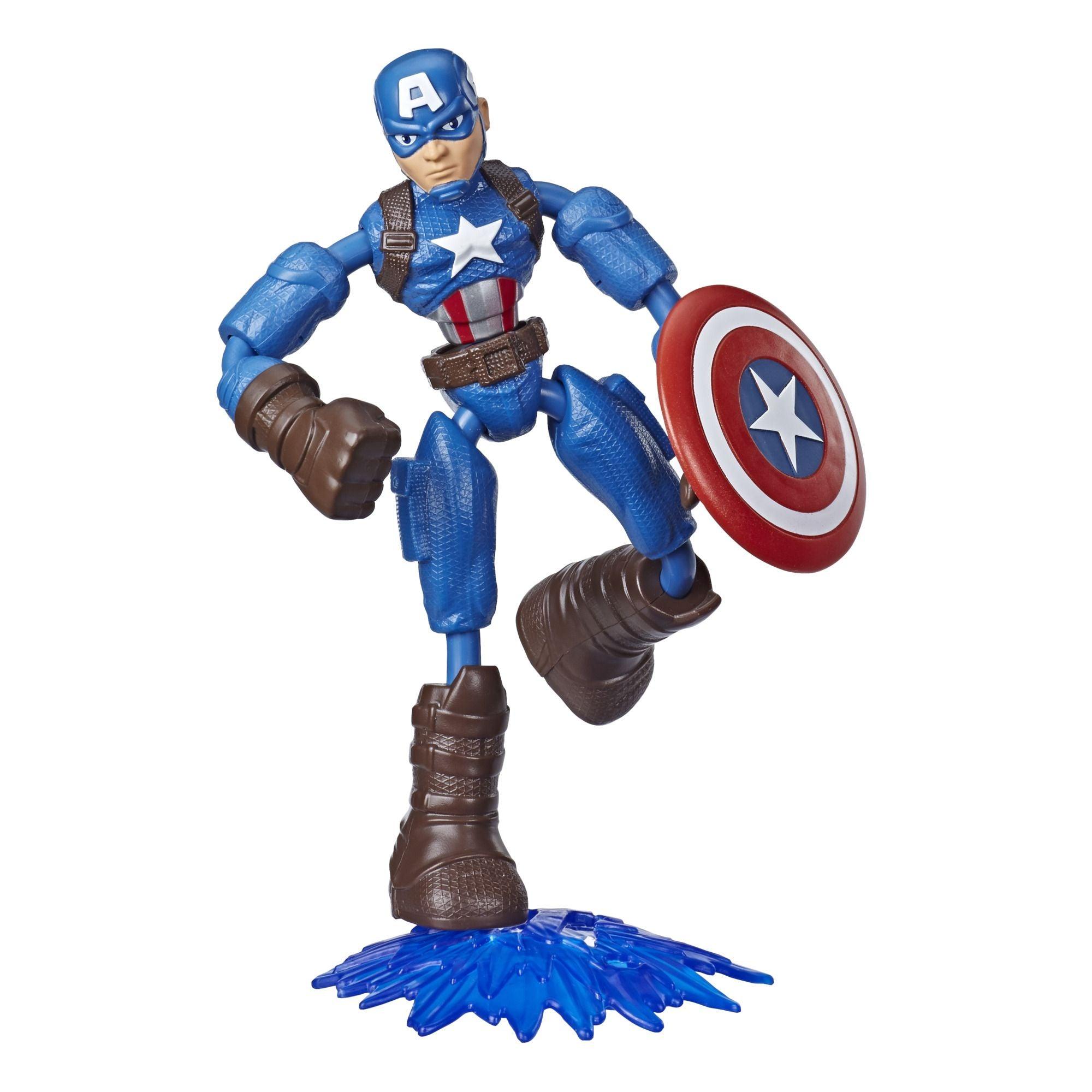 Avengers Bend And Flex Captain America