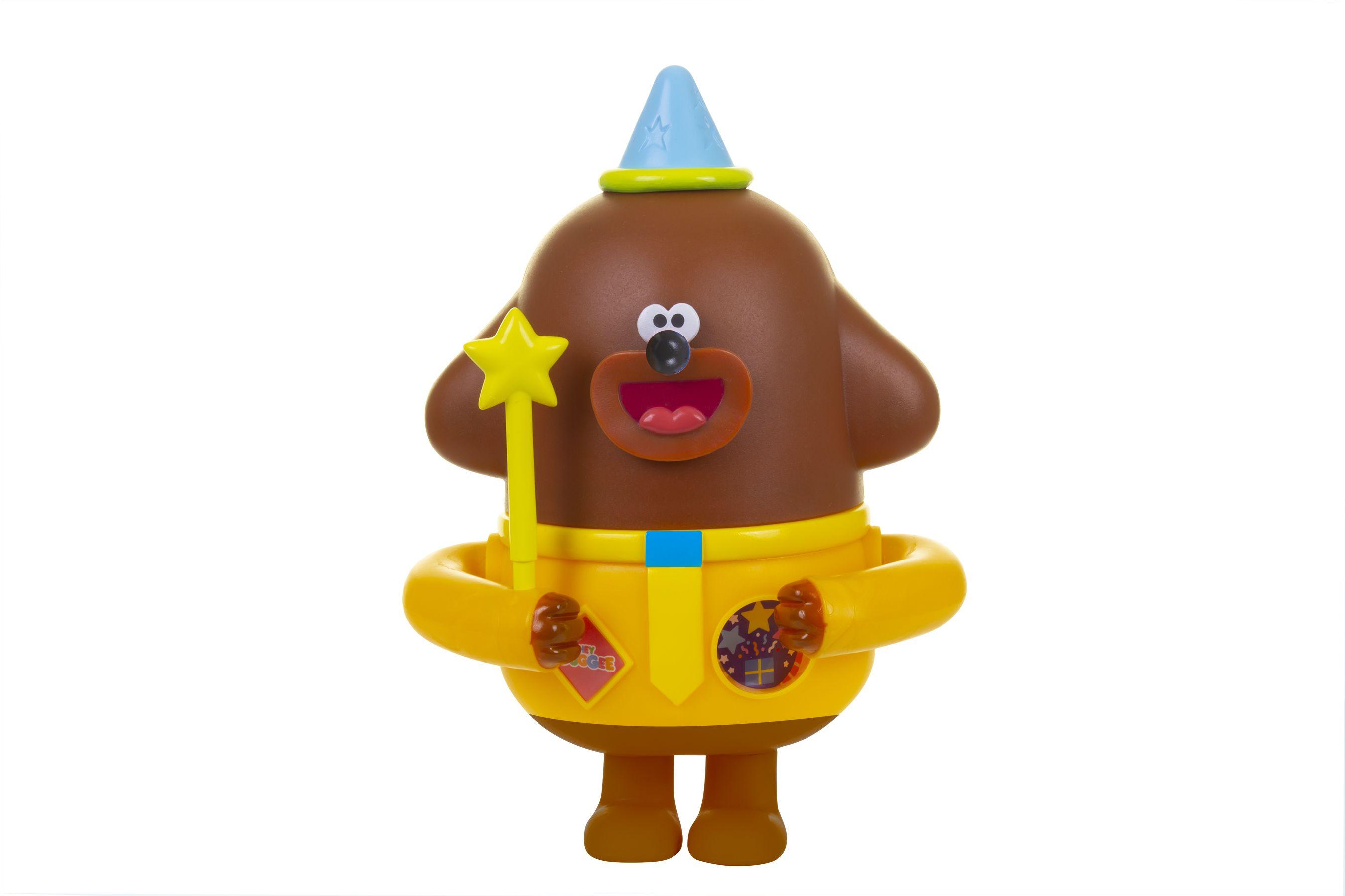 Hey Duggee Dress me up Duggee Figurine
