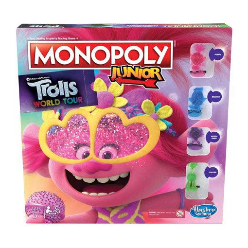 Monopoly Junior Trolls