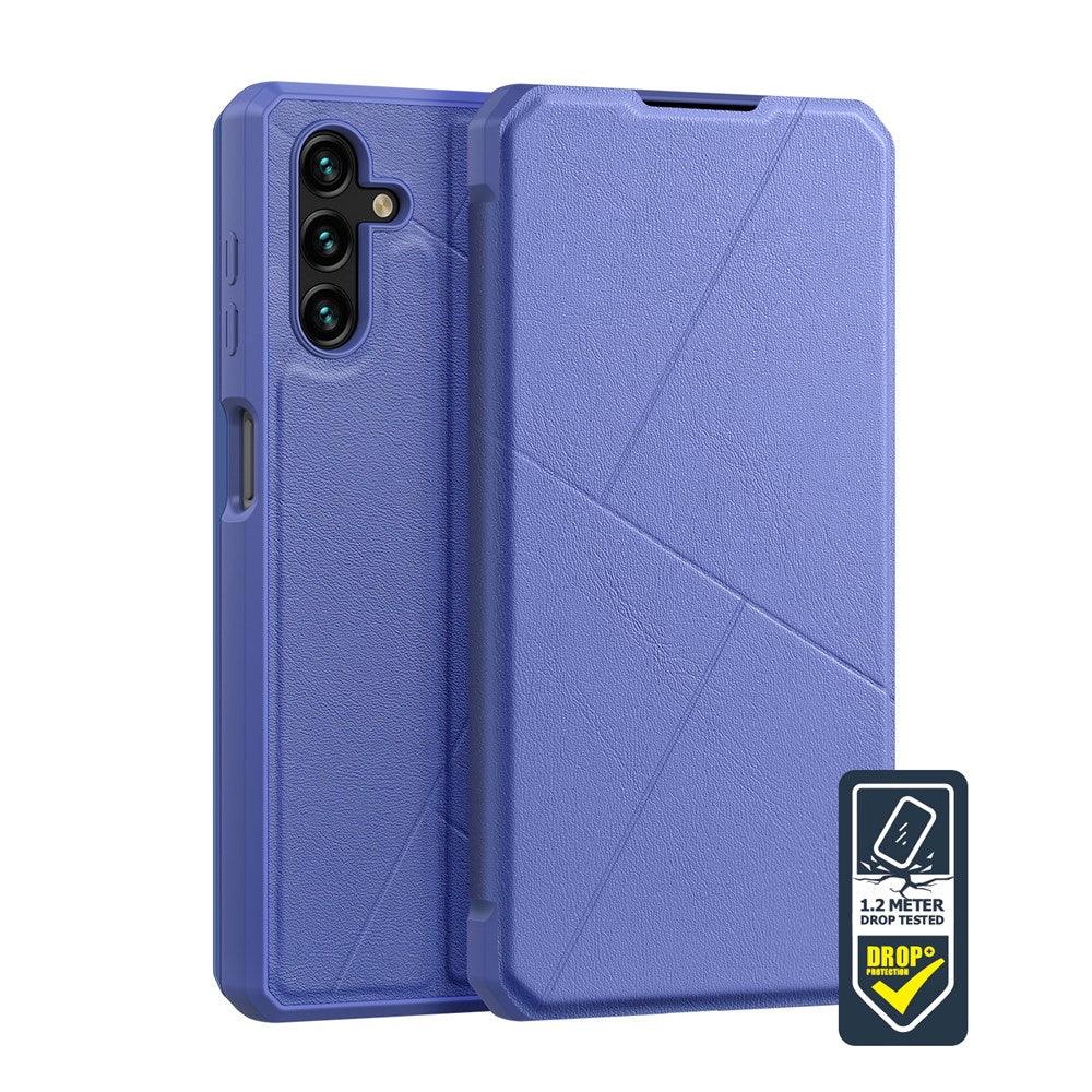 Dux Ducis Skin X Wallet Case Cover for Samsung Galaxy A13 & Galaxy A04s Blue