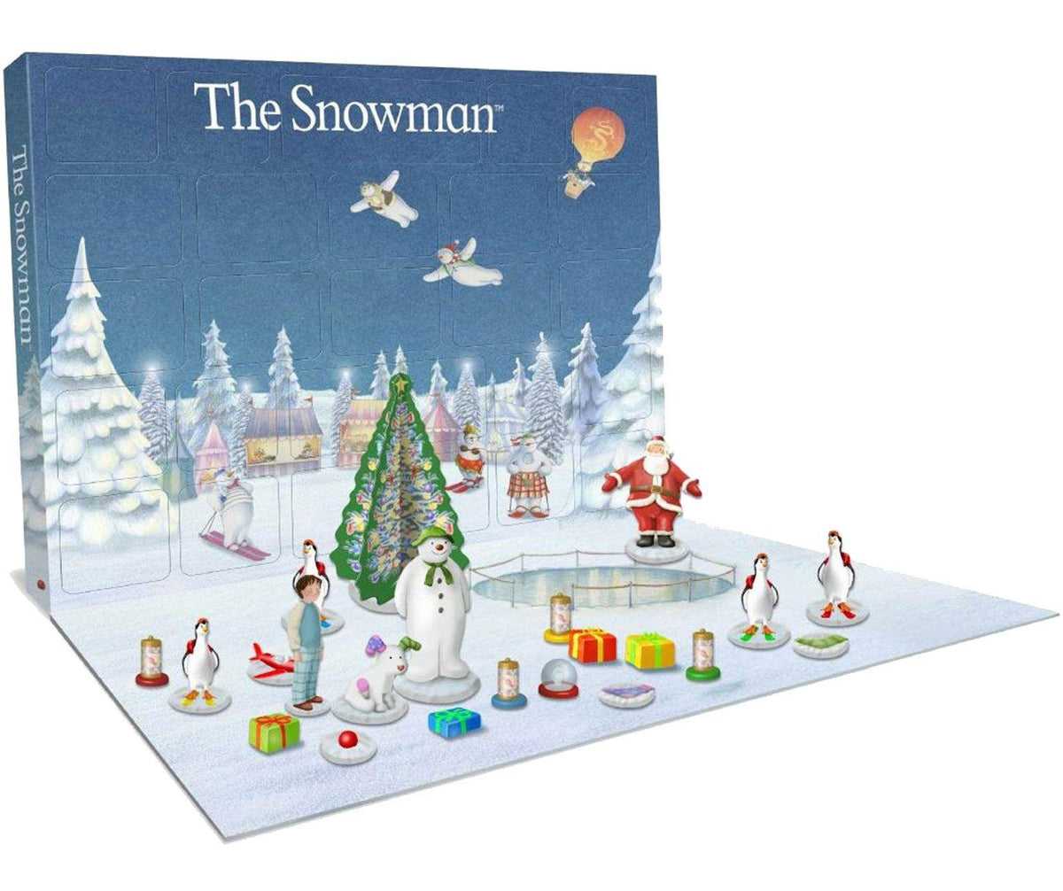 The Snowman Advent Calendar Gadget Station