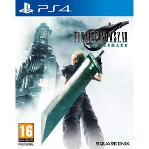 Final Fantasy VII Remake (PS4) Playstation Game - Gadget Station
