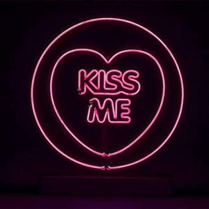 Love Hearts Electro Luminescent Light - Gadget Station