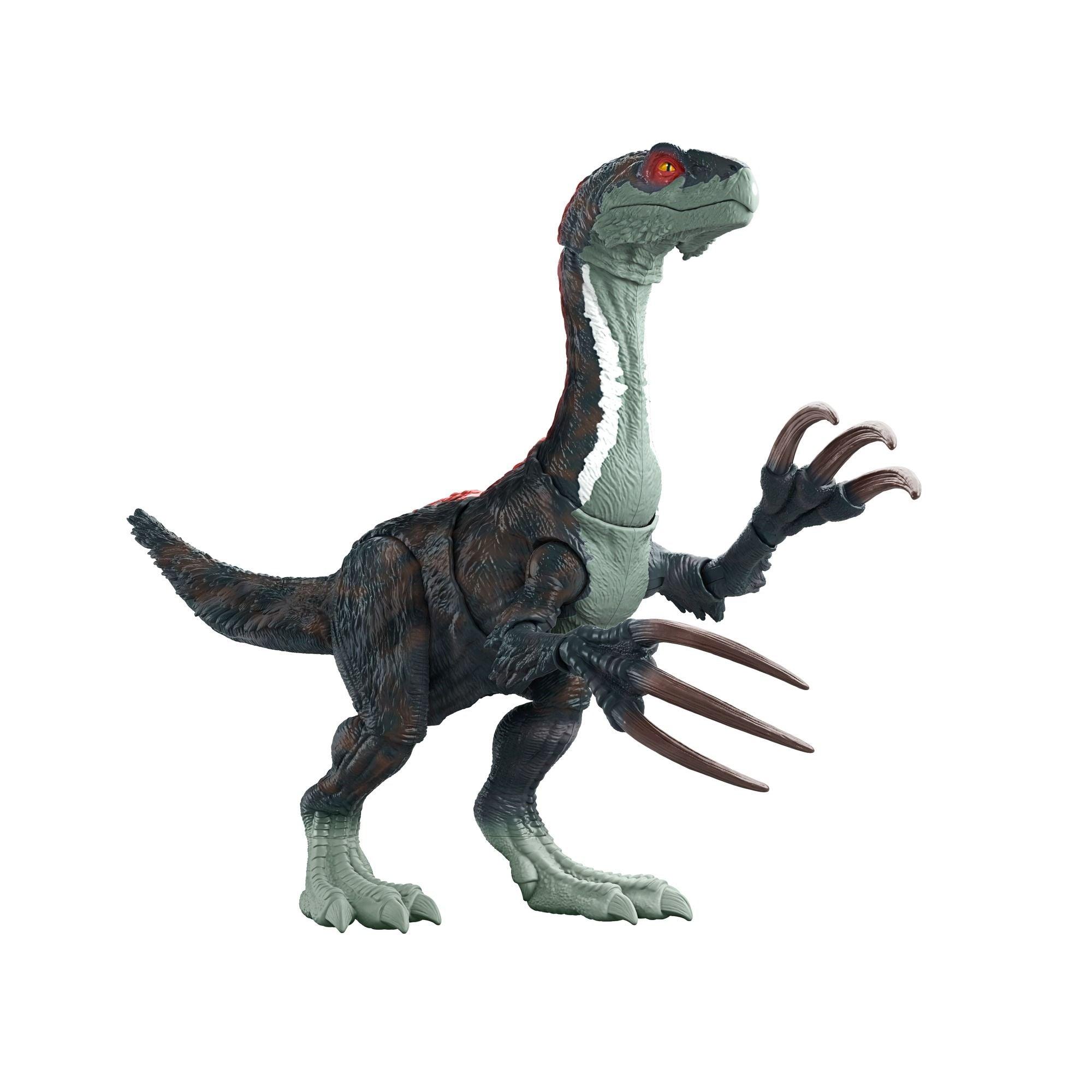 Jurassic World Dominion Sound Slashin' Therizinosaurus