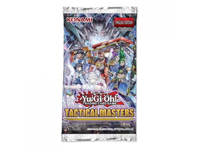 Yu-Gi-Oh Tactical Masters Boosters
